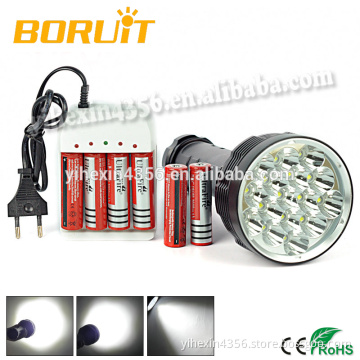 Powerful 16x CREE XML L2 20000 Lumen LED Flashlight 16L2